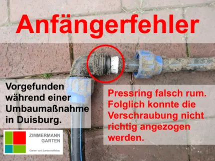 beregnungstechnik-24-fitting-Anfängerfehler beregnungstechnik-24-fitting-Anfängerfehler