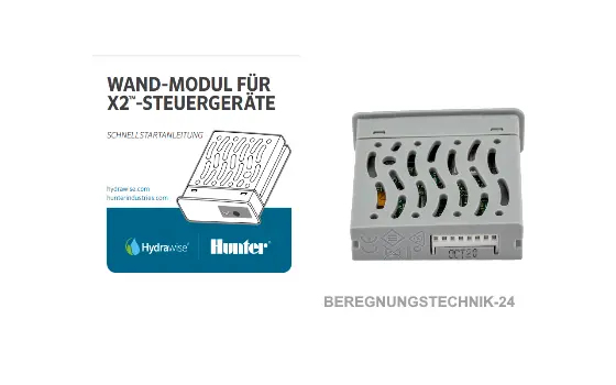 Hunter® Steuergeräte