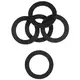5 Stück Flachdichtung EPDM 5 Stück Flachdichtung EPDM