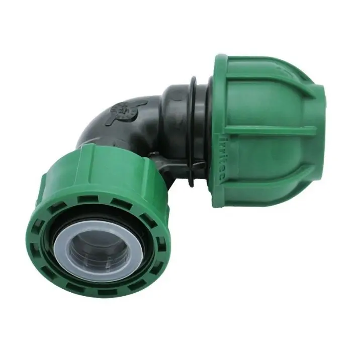 PP Anschlussbogen 25mm mit Überwurfmutter IG PP Anschlussbogen 25mm mit Überwurfmutter IG