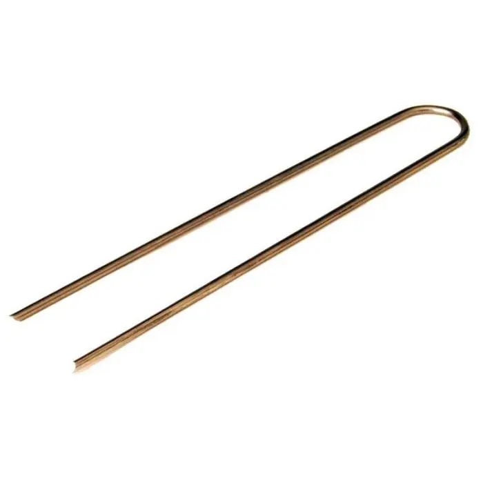 10 Halter für Tropfleiter Metallbügel 20cm